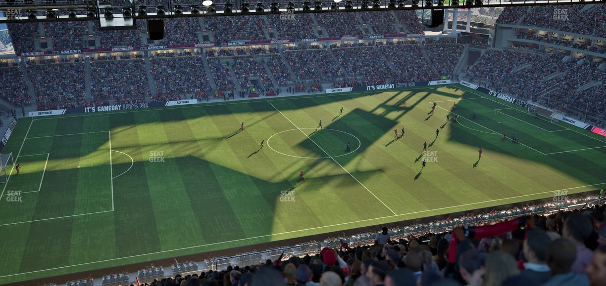 BMO Field - Section 209 Seat View