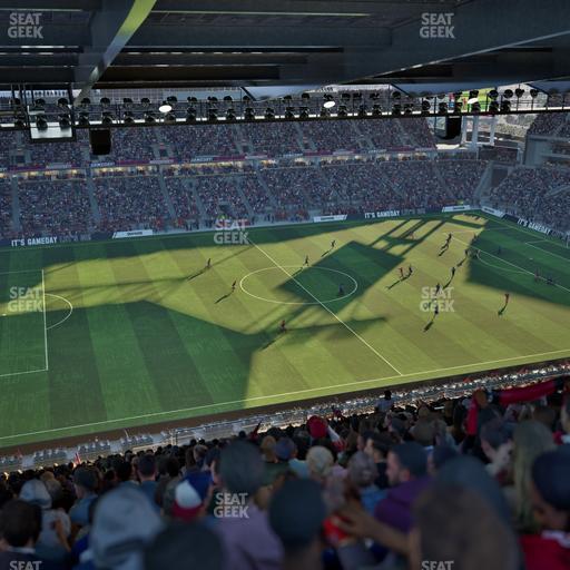 BMO Field - Section 209 Seat View