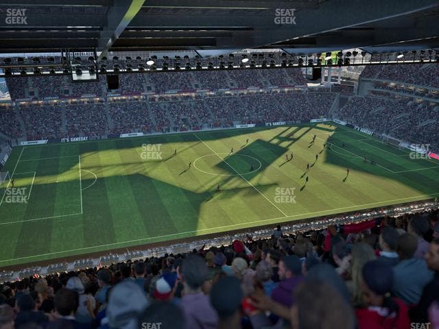 BMO Field - Section 209 Seat View