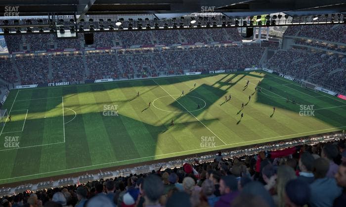 BMO Field - Section 209 Seat View