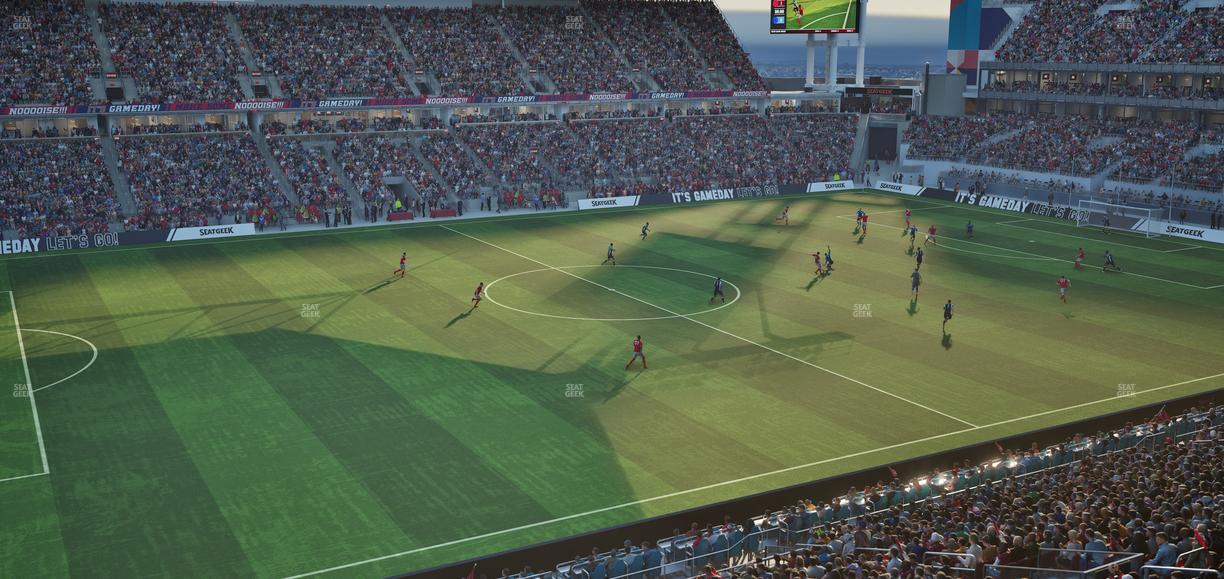 BMO Field - Section 209 Seat View