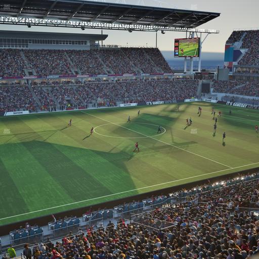 BMO Field - Section 209 Seat View