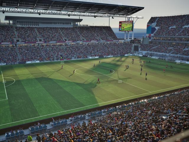 BMO Field - Section 209 Seat View