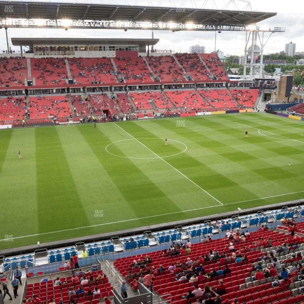 BMO Field - Section 209 Seat View