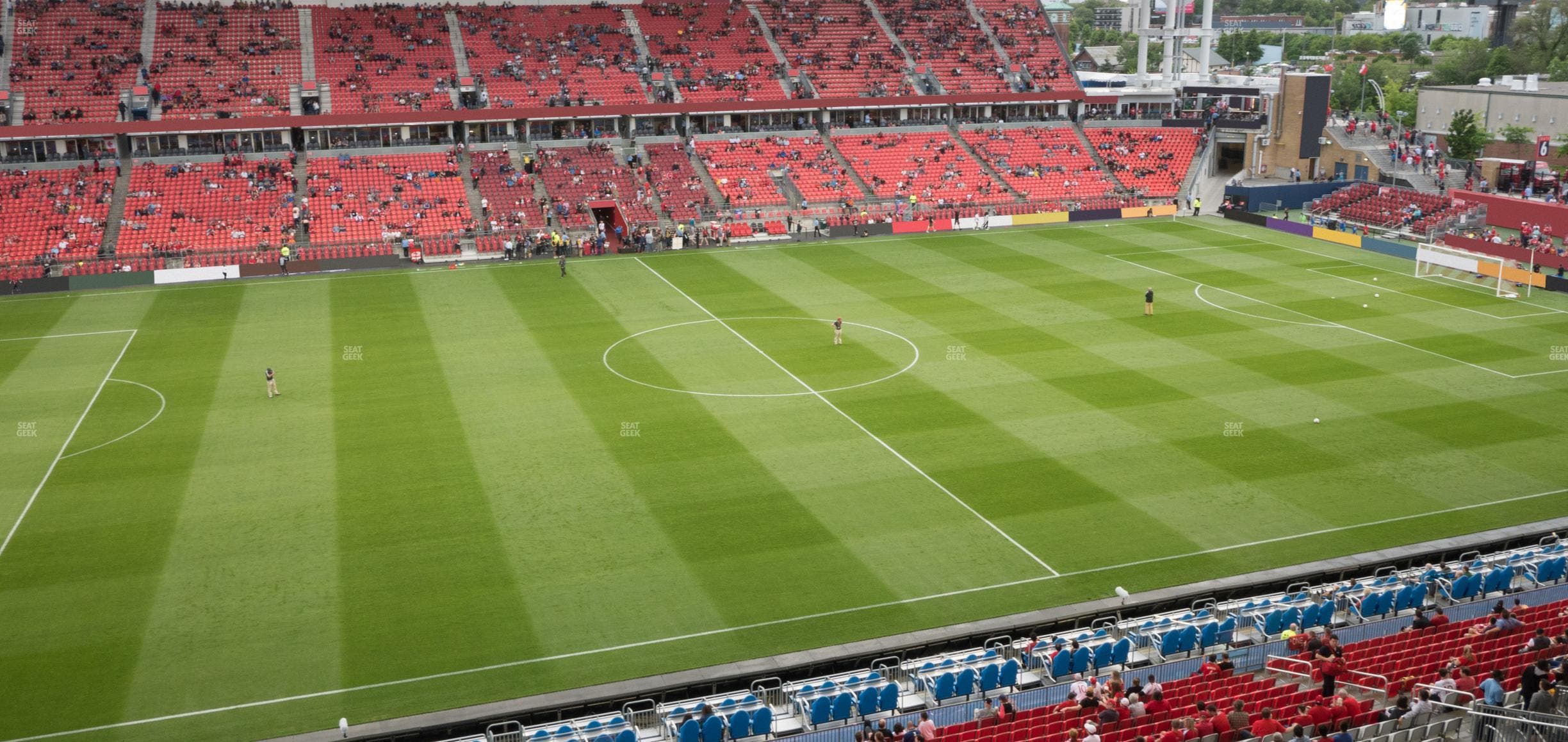 BMO Field - Section 209 Seat View