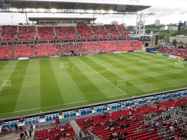 BMO Field - Section 209 Seat View