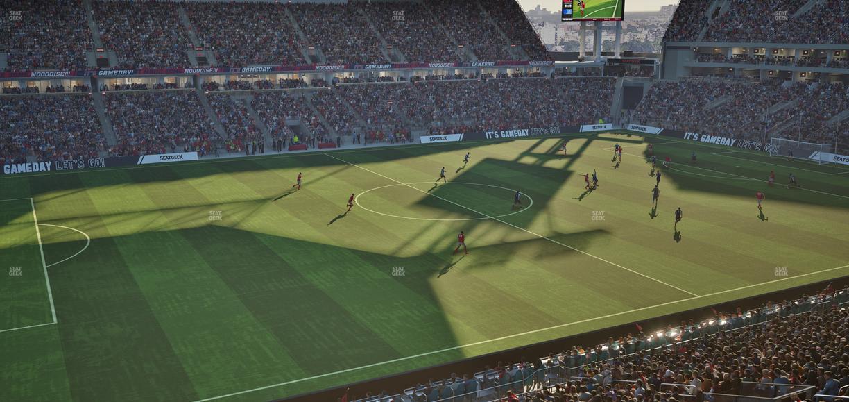 BMO Field - Section 209 Seat View