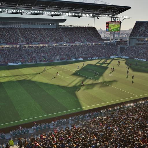 BMO Field - Section 209 Seat View