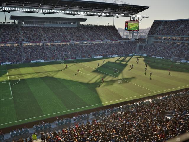 BMO Field - Section 209 Seat View