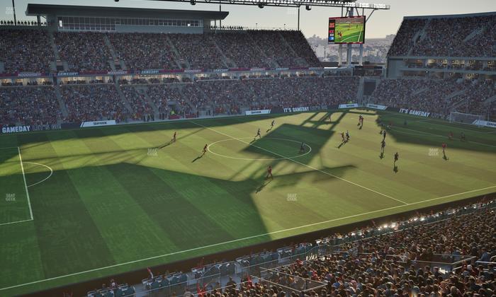 BMO Field - Section 209 Seat View