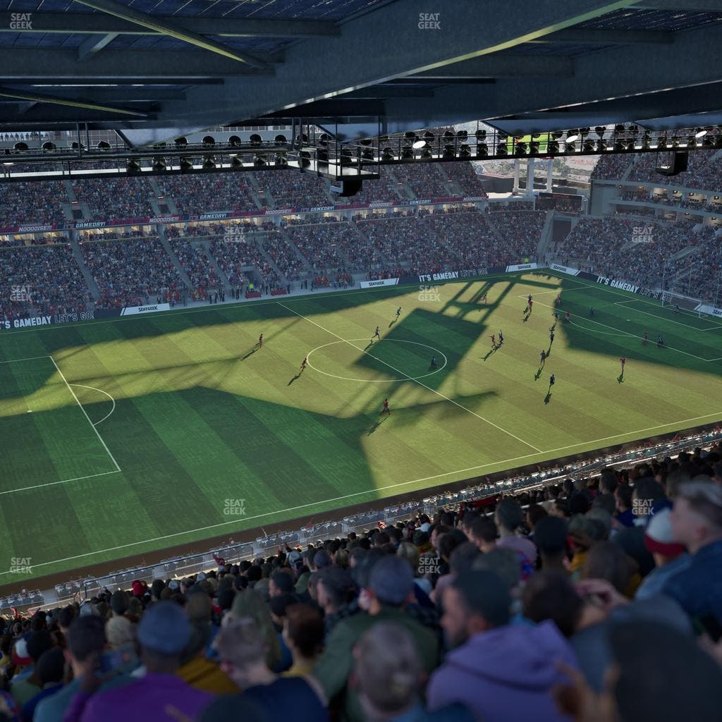 BMO Field - Section 210 Seat View