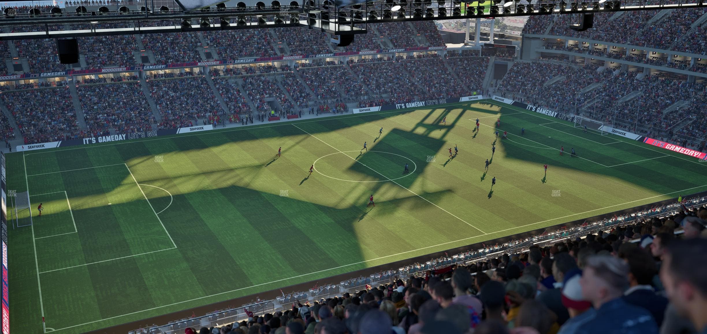 BMO Field - Section 210 Seat View