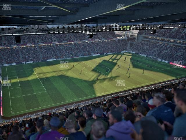 BMO Field - Section 210 Seat View