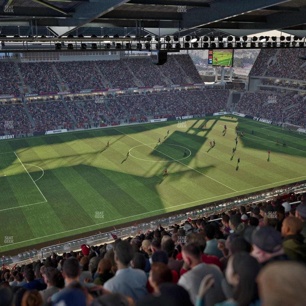 BMO Field - Section 210 Seat View