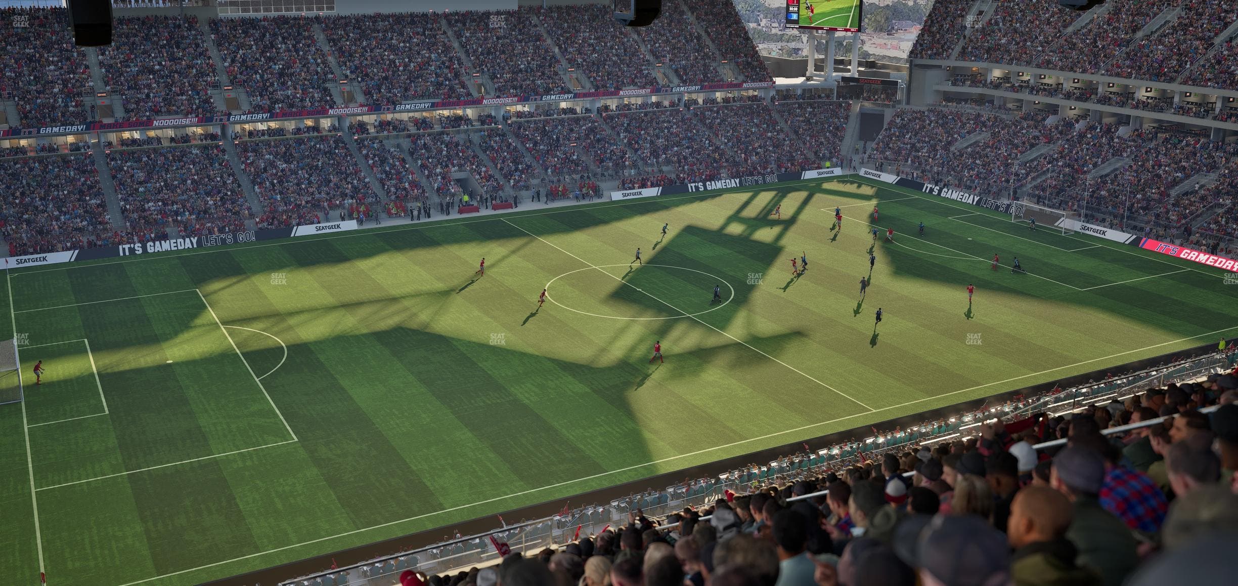 BMO Field - Section 210 Seat View