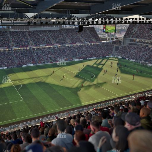 BMO Field - Section 210 Seat View