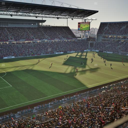 BMO Field - Section 210 Seat View