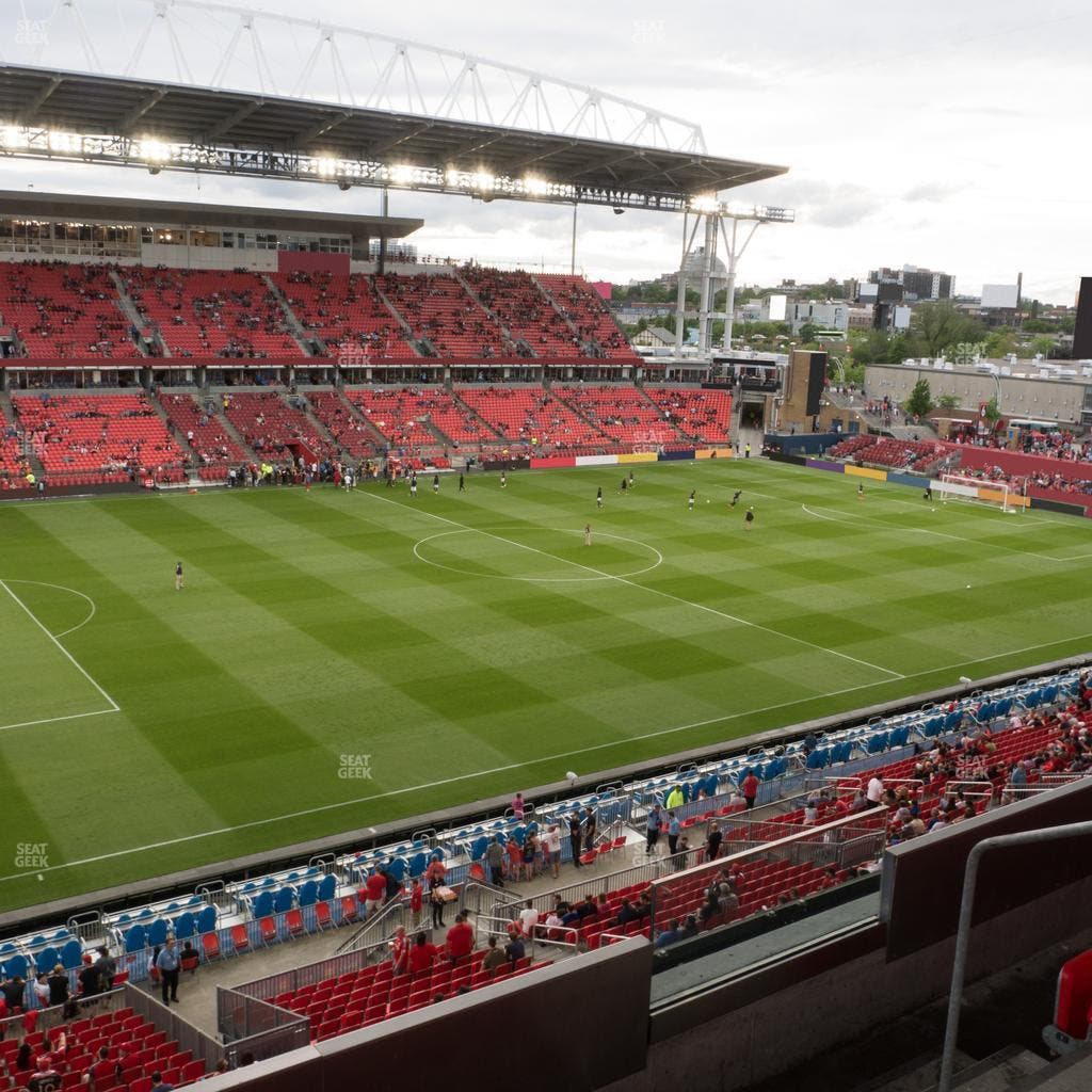 BMO Field - Section 210 Seat View