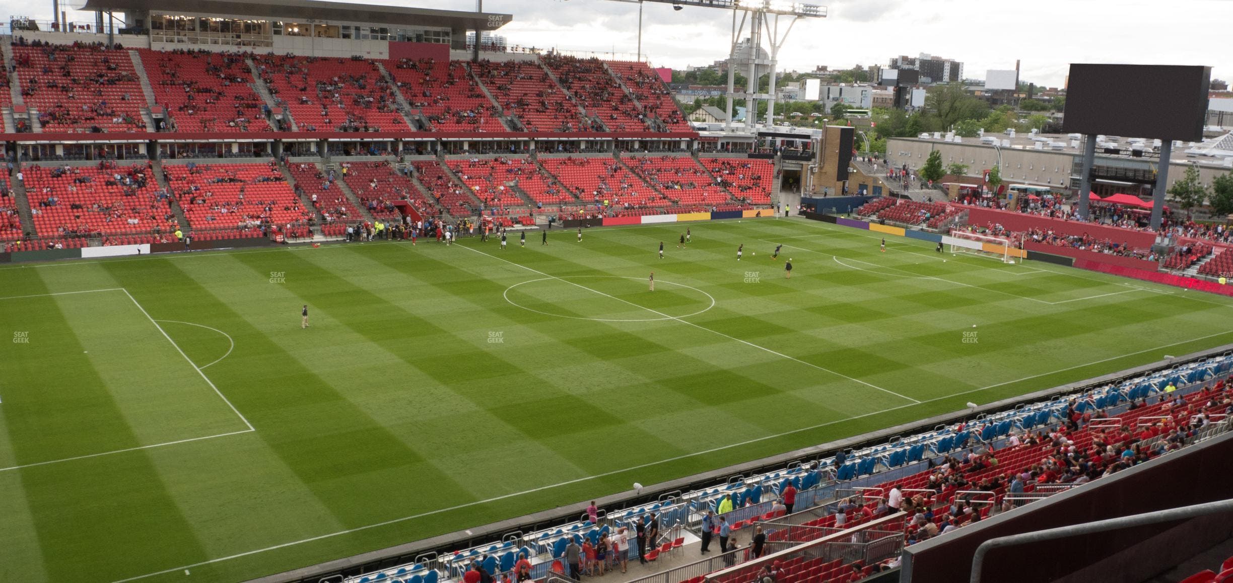 BMO Field - Section 210 Seat View