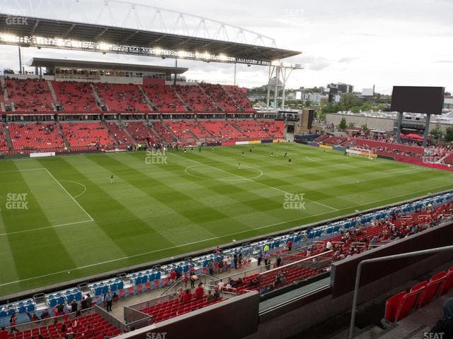 BMO Field - Section 210 Seat View