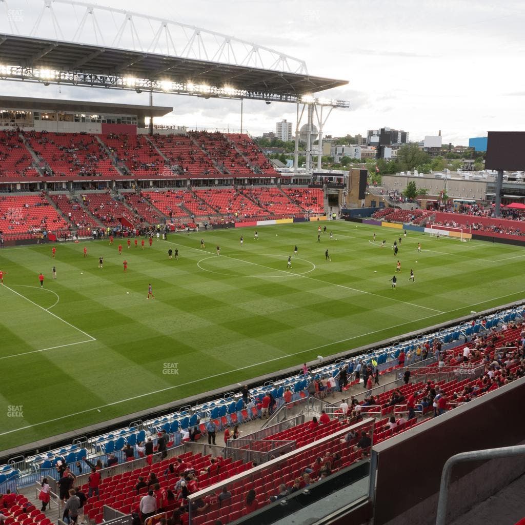 BMO Field - Section 211 Seat View