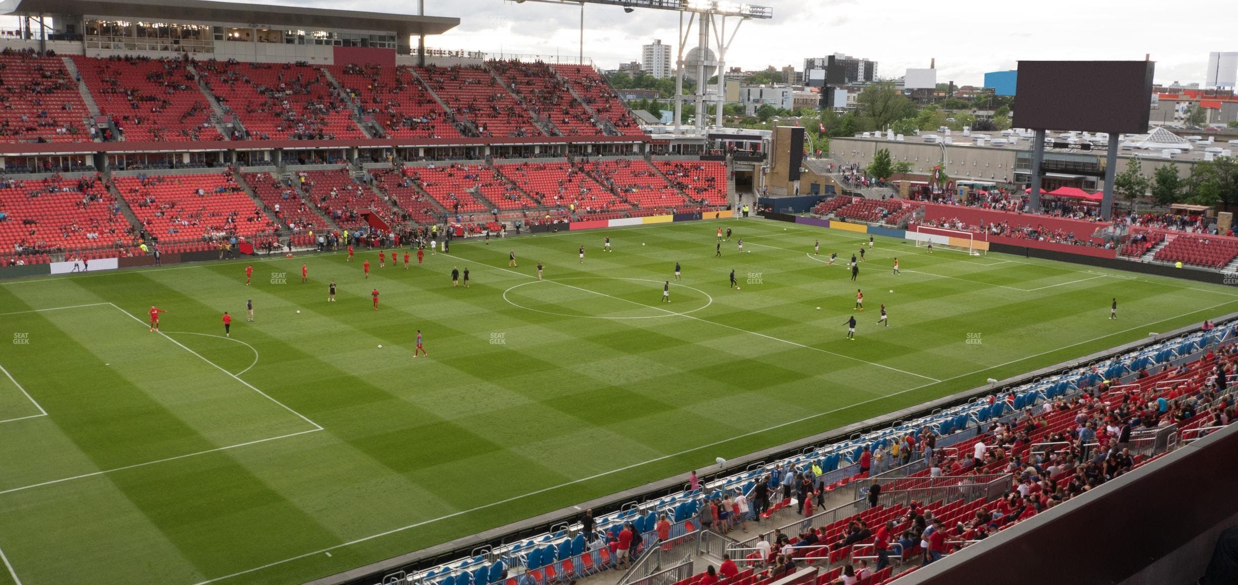 BMO Field - Section 211 Seat View