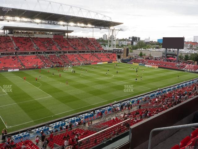 BMO Field - Section 211 Seat View