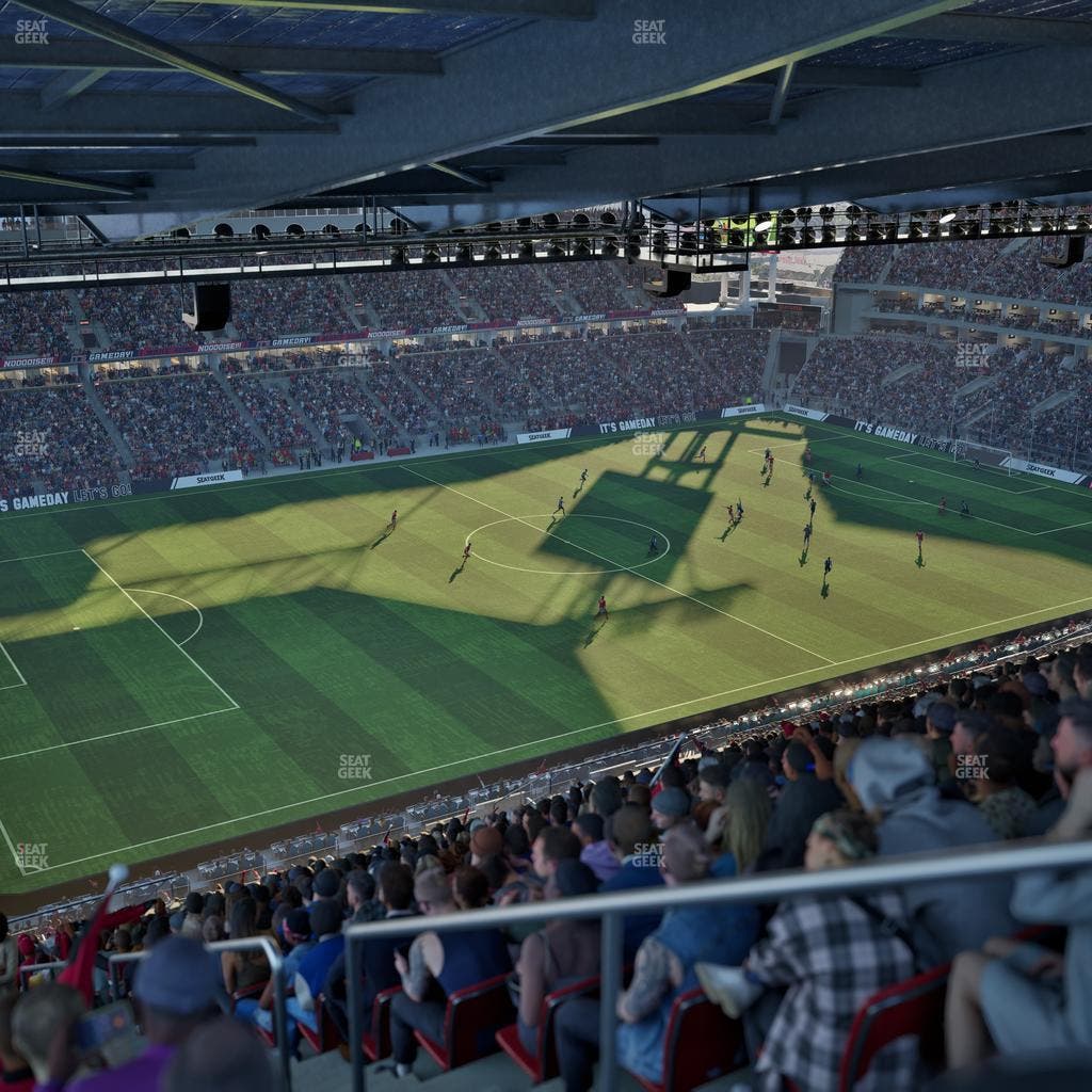 BMO Field - Section 211 Seat View