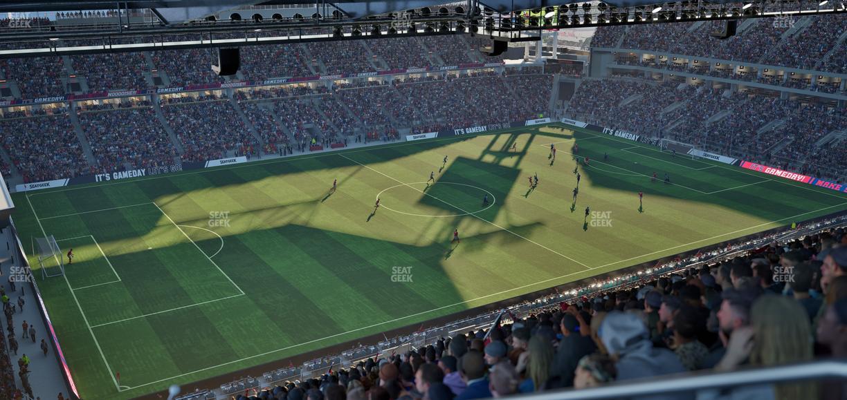 BMO Field - Section 211 Seat View