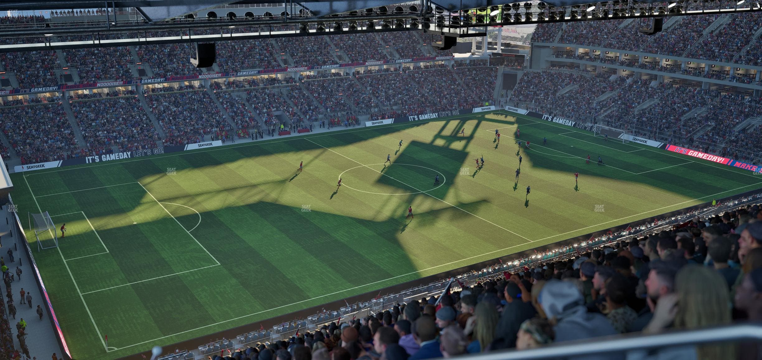 BMO Field - Section 211 Seat View