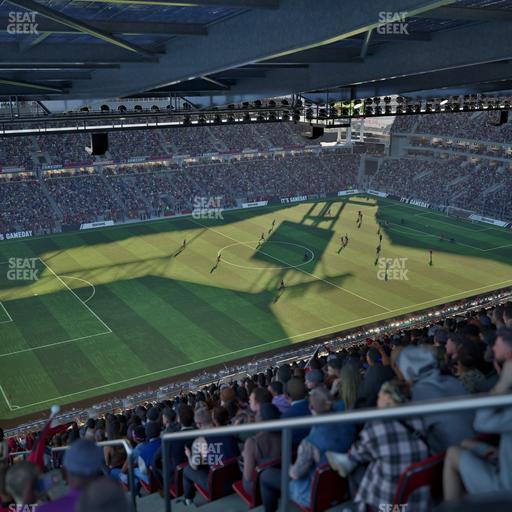 BMO Field - Section 211 Seat View