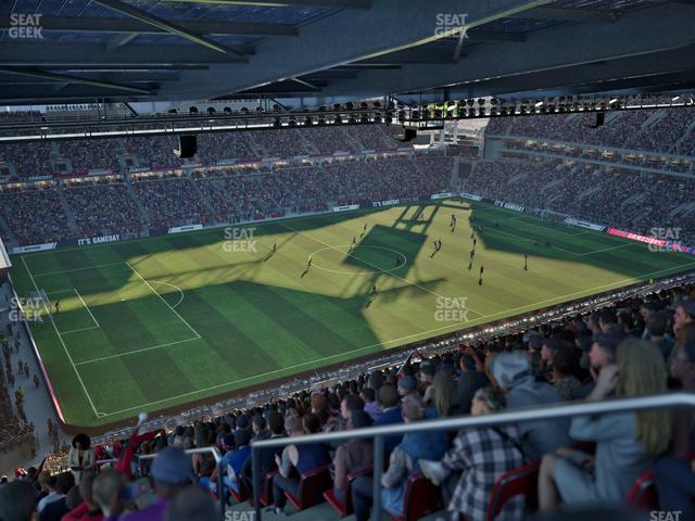 BMO Field - Section 211 Seat View