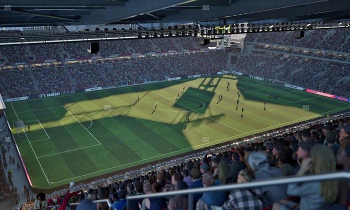 BMO Field - Section 211 Seat View