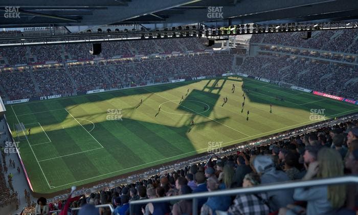 BMO Field - Section 211 Seat View