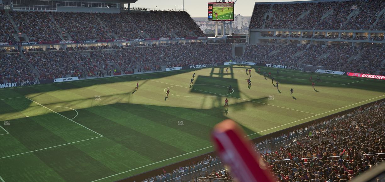 BMO Field - Section 211 Seat View