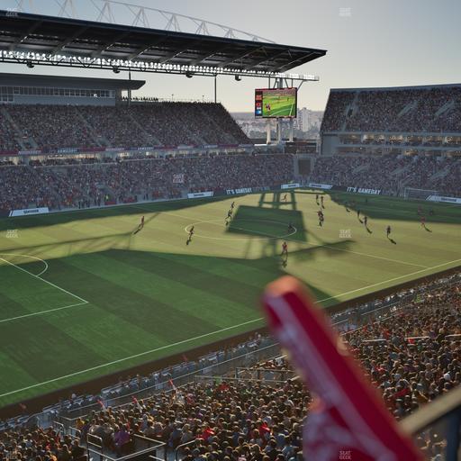 BMO Field - Section 211 Seat View