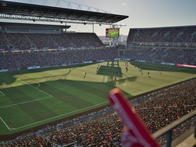 BMO Field - Section 211 Seat View
