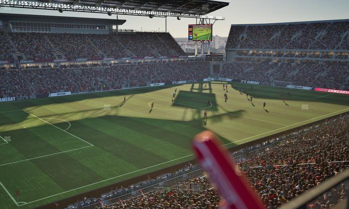 BMO Field - Section 211 Seat View