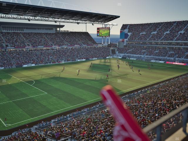 BMO Field - Section 211 Seat View