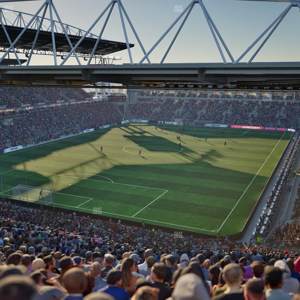 BMO Field - Section 212 A Seat View