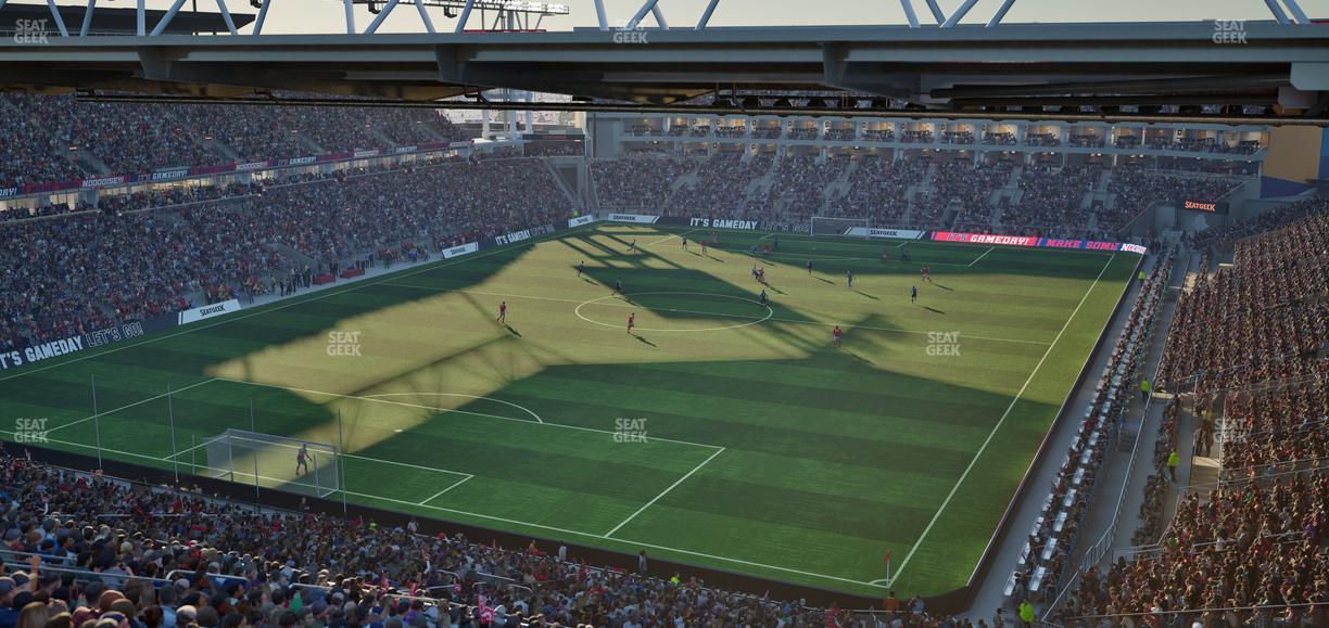 BMO Field - Section 212 A Seat View