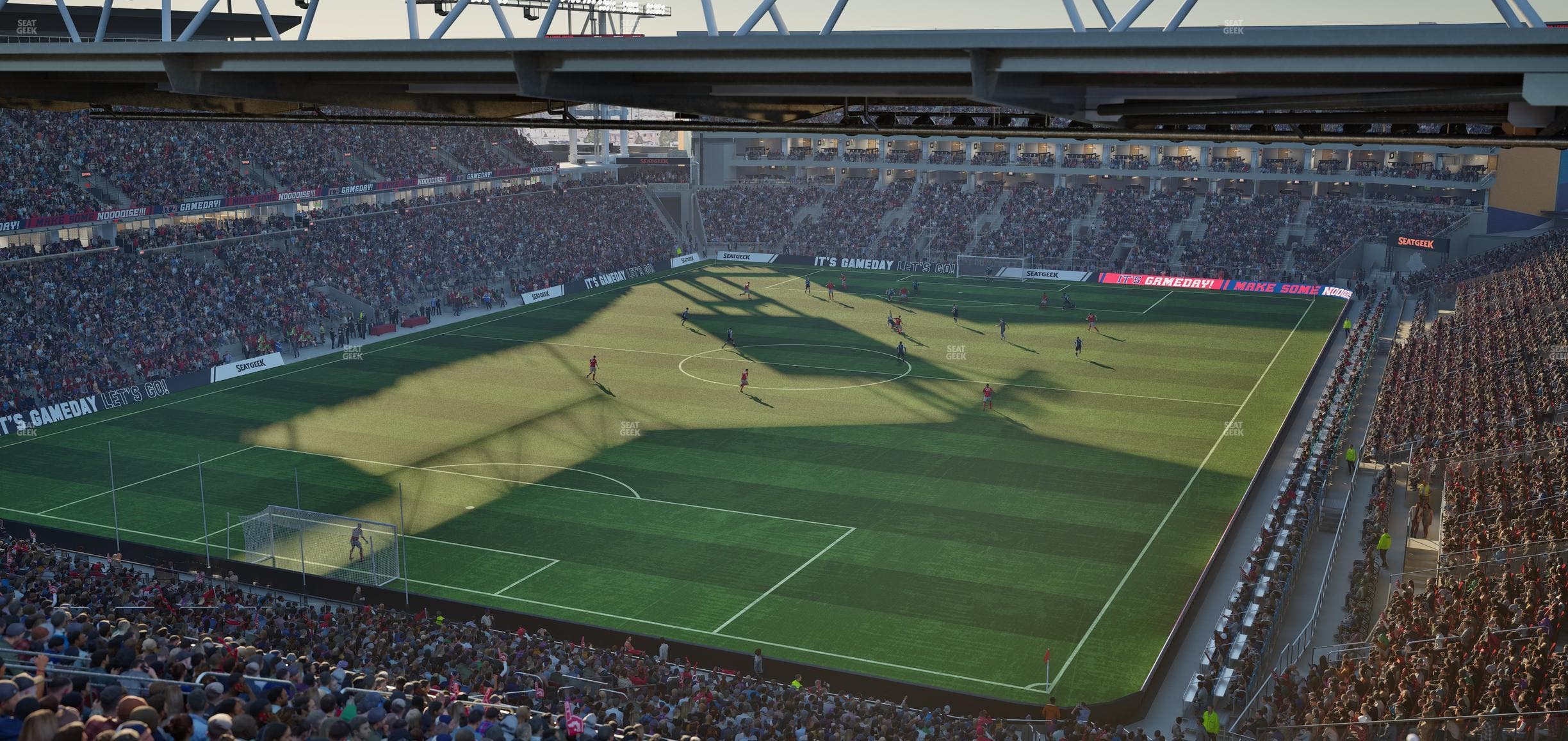 BMO Field - Section 212 A Seat View