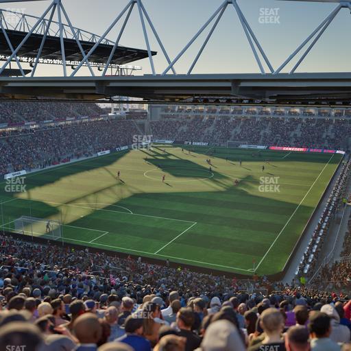 BMO Field - Section 212 A Seat View