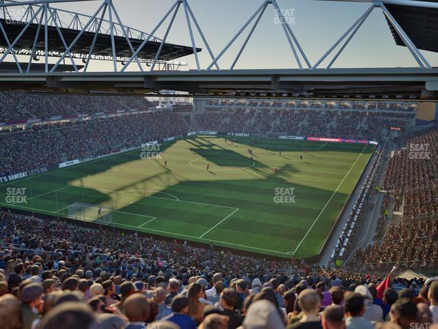 BMO Field - Section 212 A Seat View