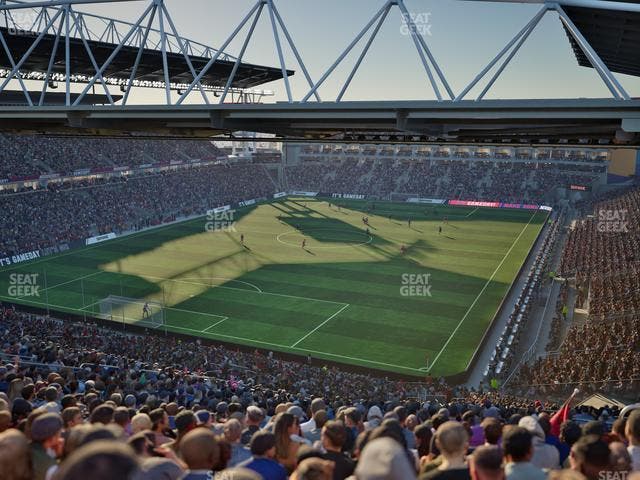 BMO Field - Section 212 A Seat View