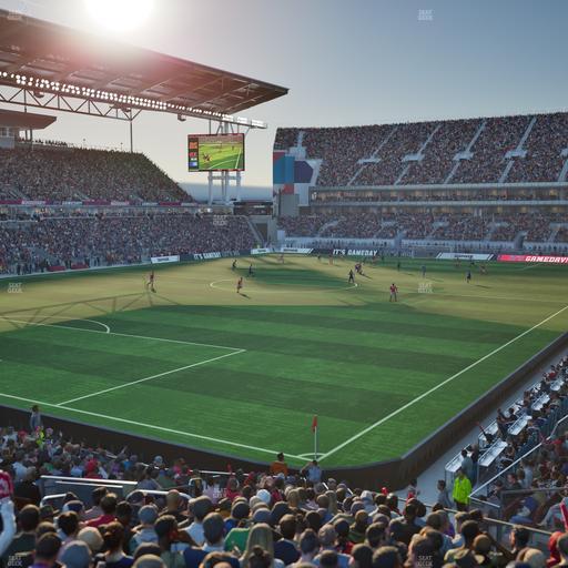 BMO Field - Section 212 A Seat View