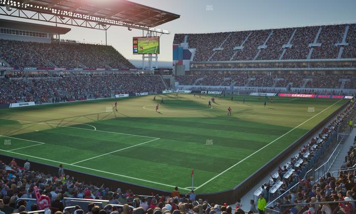 BMO Field - Section 212 A Seat View