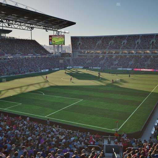 BMO Field - Section 212 Seat View