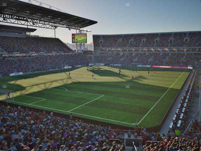 BMO Field - Section 212 Seat View