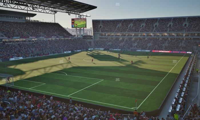 BMO Field - Section 212 Seat View